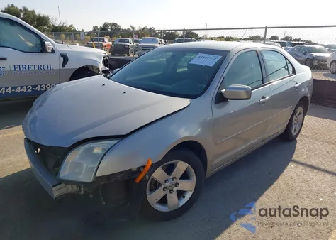 2008 Ford Fusion Se из США, поврежденный, VIN 3FAHP07Z28R103280